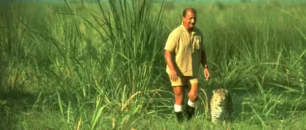 The Three Unforgettable Tiger men of India