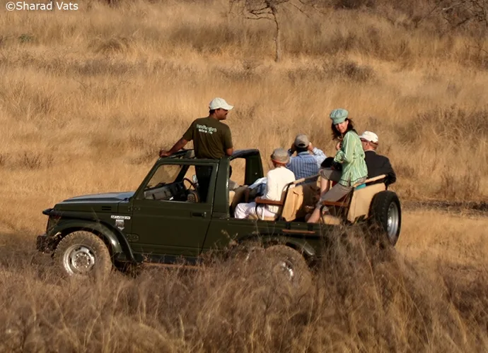 Jeep safari in india