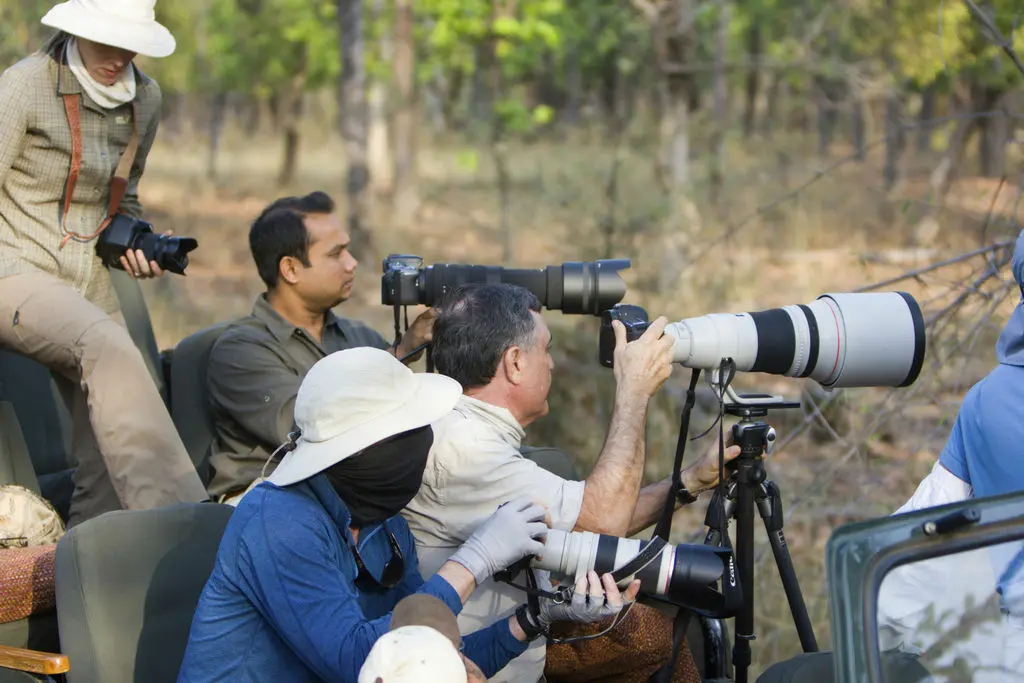 Attire for a Tiger Safari in India