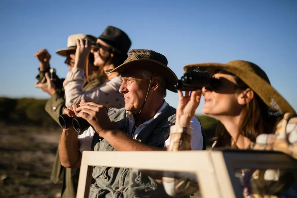Safari Gear Selection for a Tiger Safari in India
