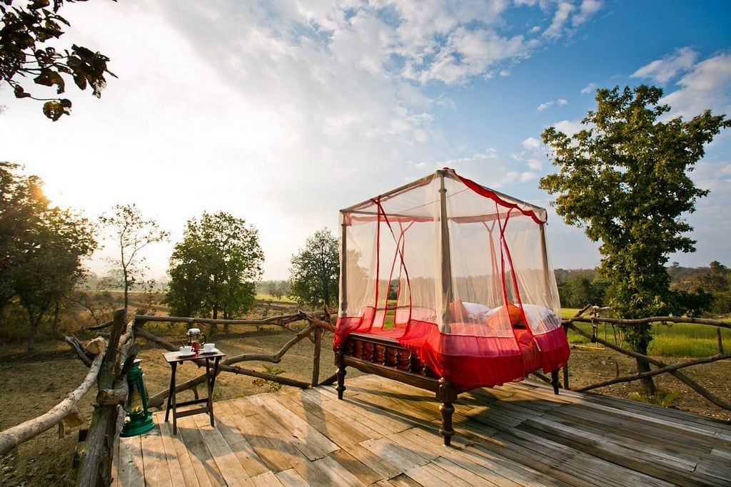 luxury safari lodge in India