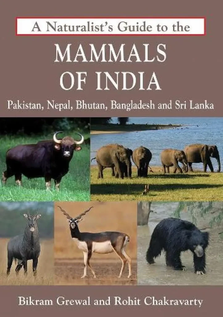 A Naturalist’s Guide to the Mammals of India