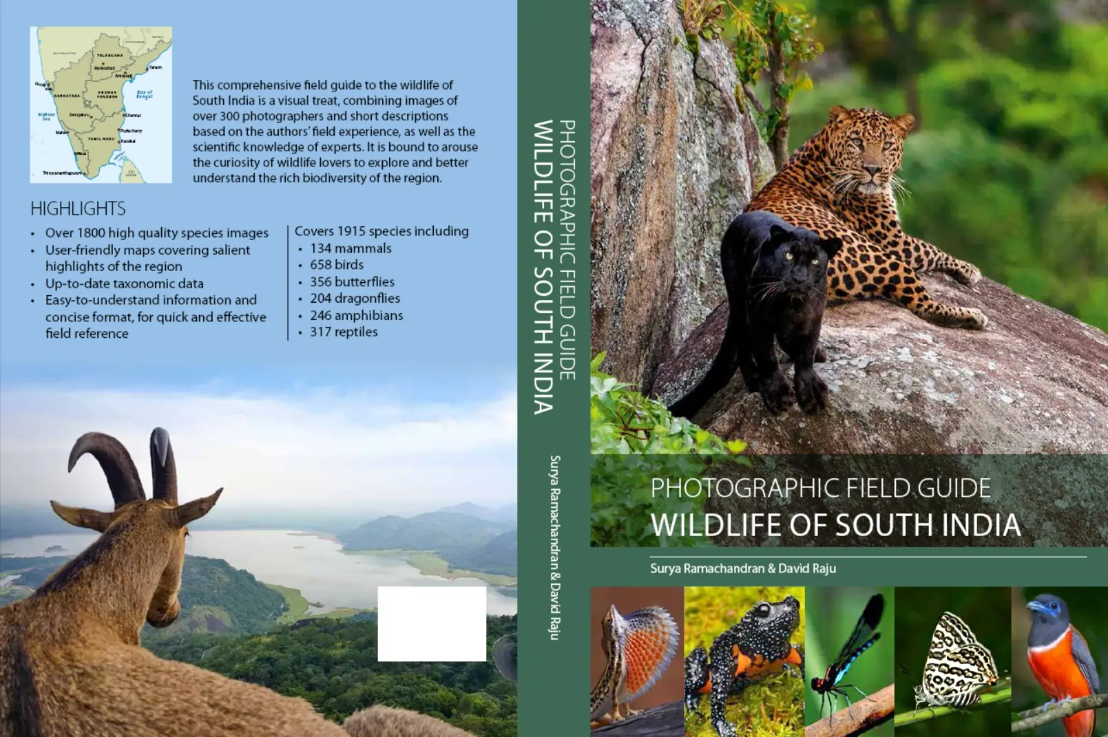 Photographic Field Guide Wildlife of South India by Surya Ramachandran and David Raju (1)
