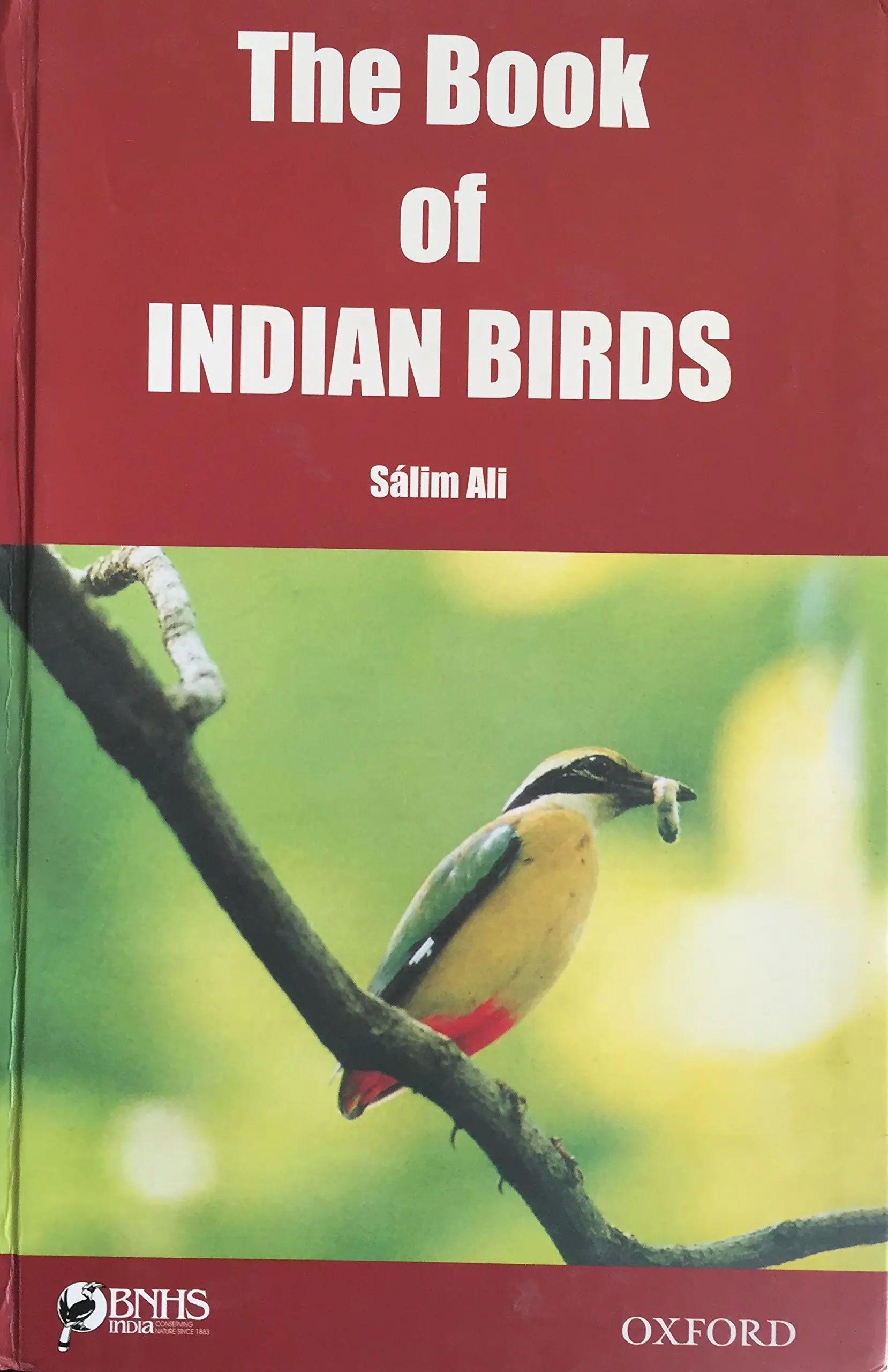 The Book of Indian Birds