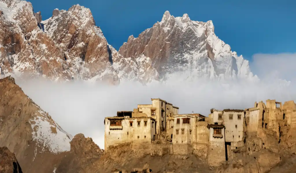 Lamayuru Monastery Ladakh