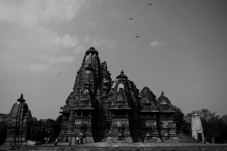 Eastern Temples in Khajuraho