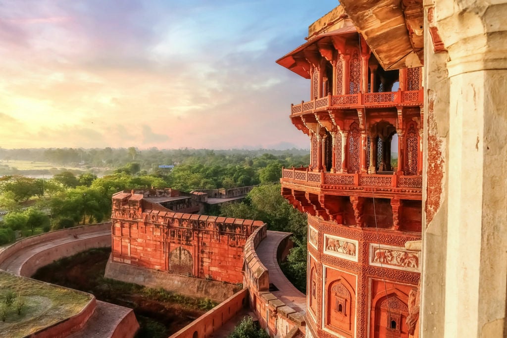 Agra fort tour in Agra