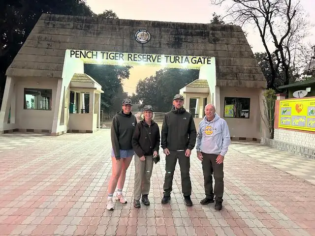 guest in pench national park