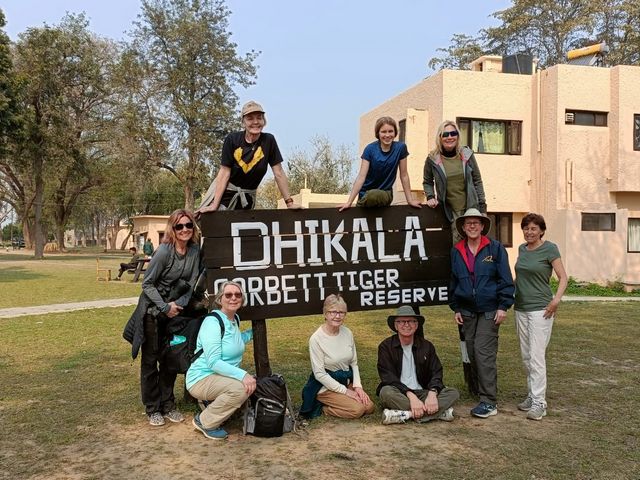 guests enjoying at dikhala