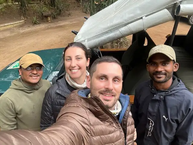 selfie with our guests