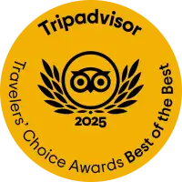 Tripadvisor, traveler's choice award presented to Tiger Safari India